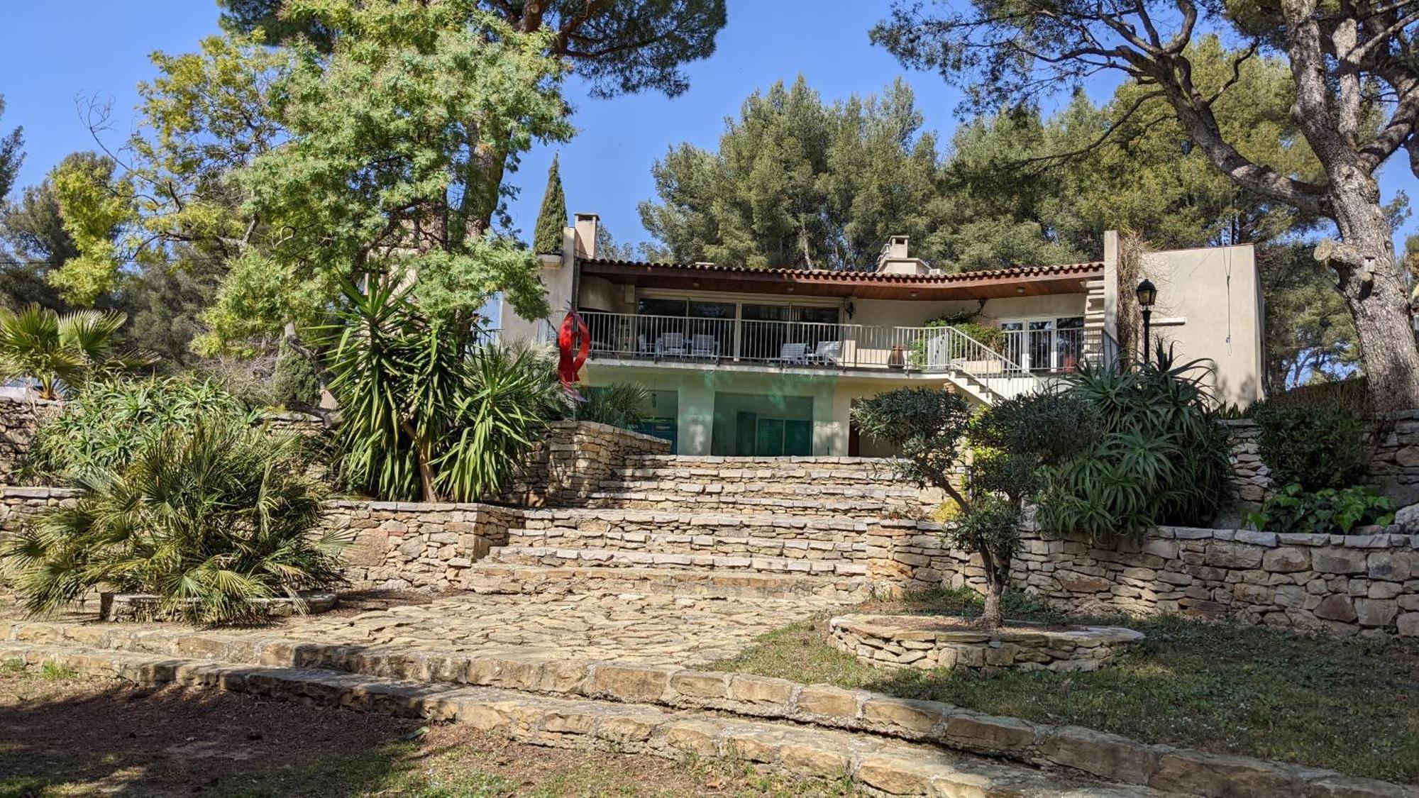 Villa Serena - Piscine, Tennis Sur Place La Ciotat Exterior foto