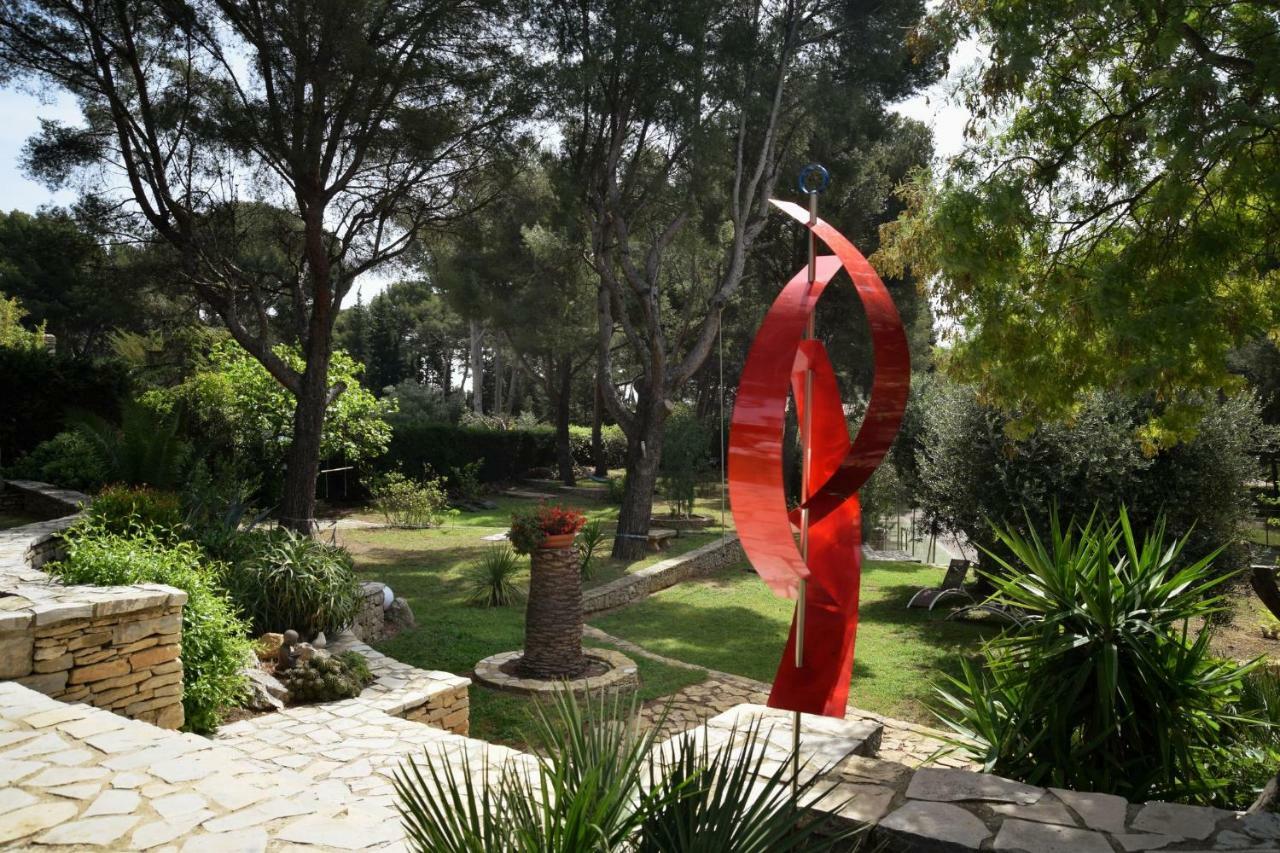 Villa Serena - Piscine, Tennis Sur Place La Ciotat Exterior foto